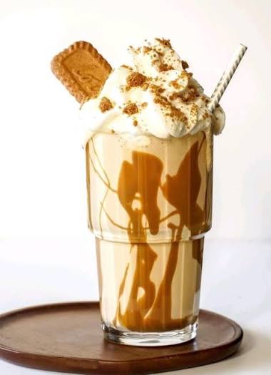 Lotus Milkshake